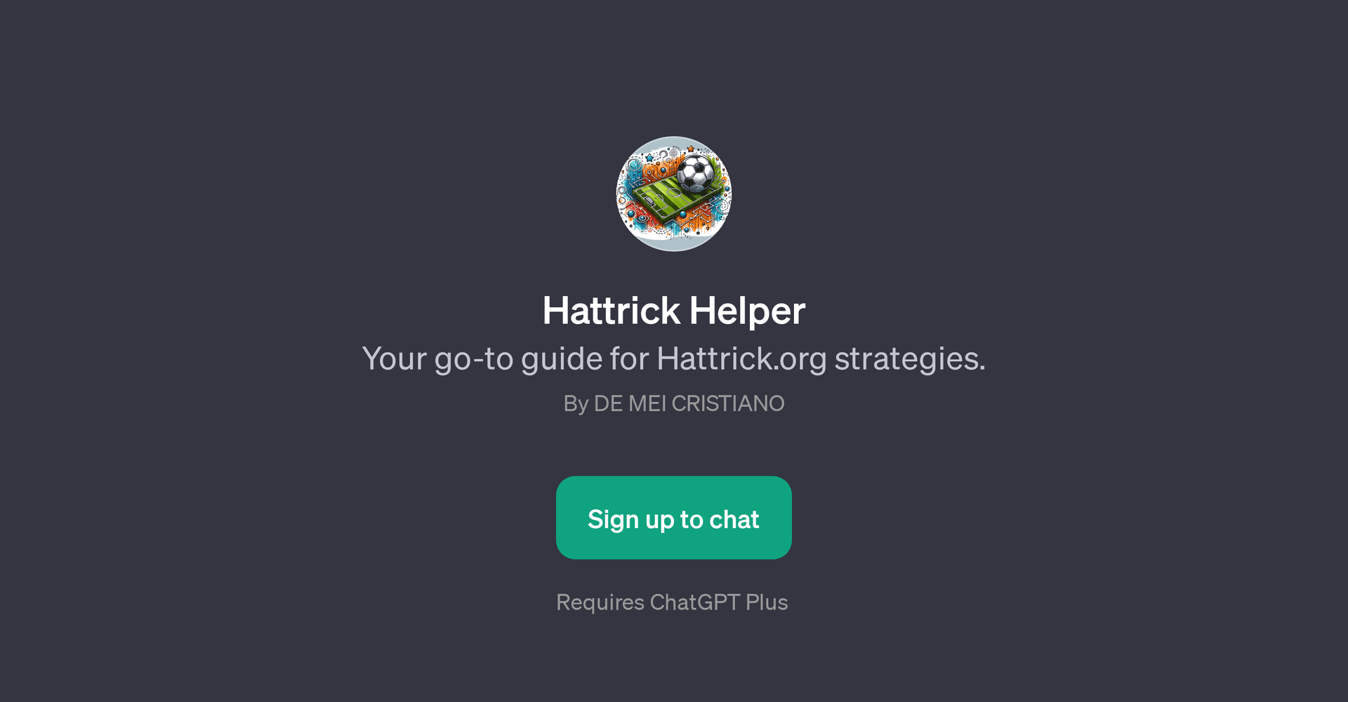 Hattrick Helper