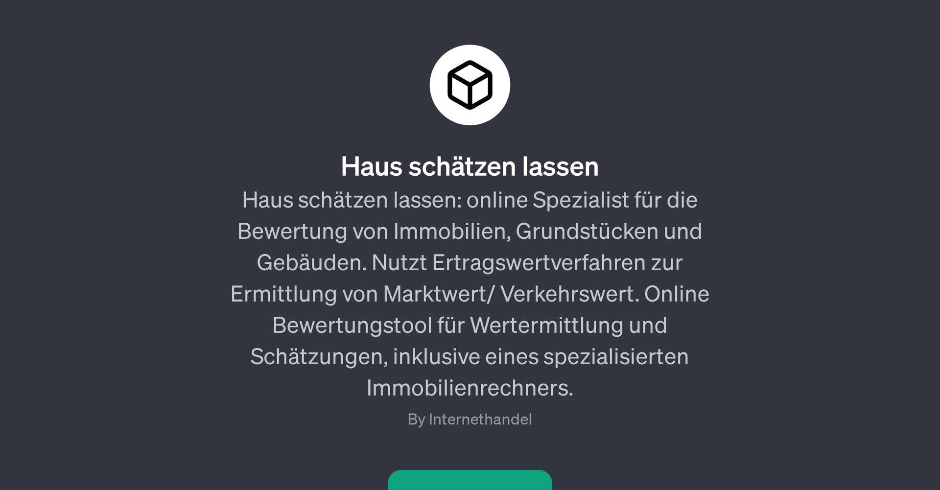 Haus schtzen lassen