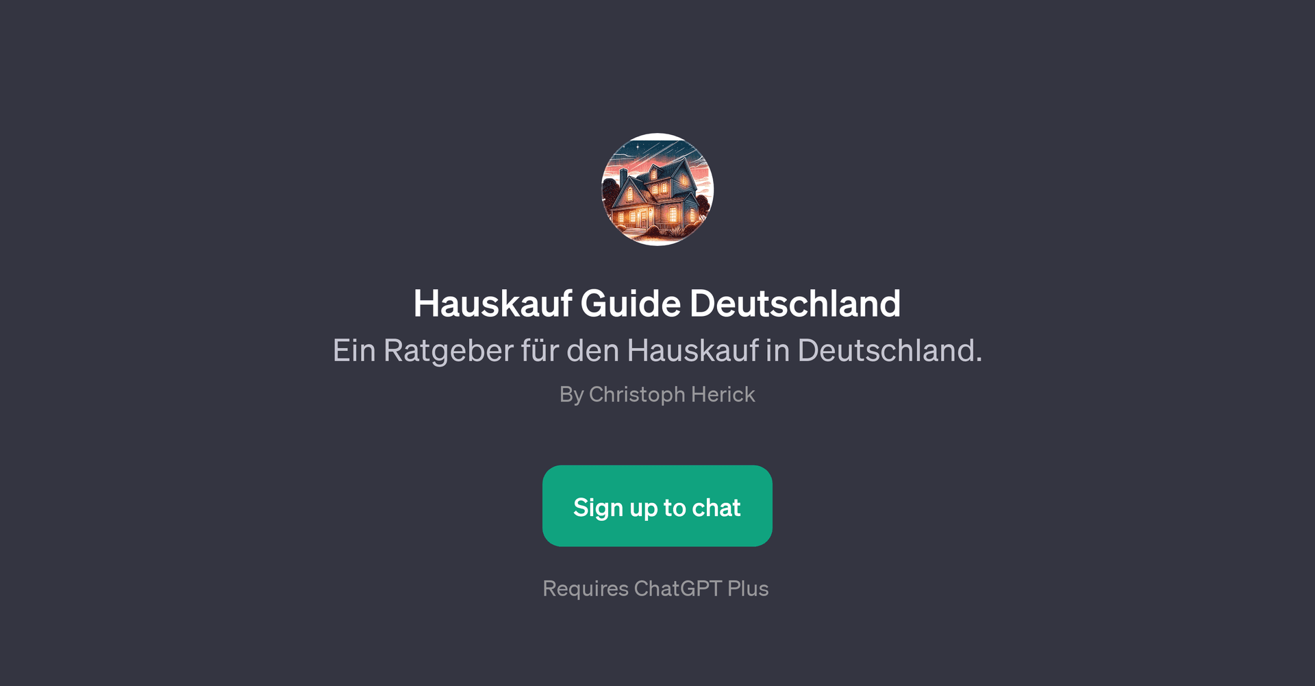 Hauskauf Guide Deutschland