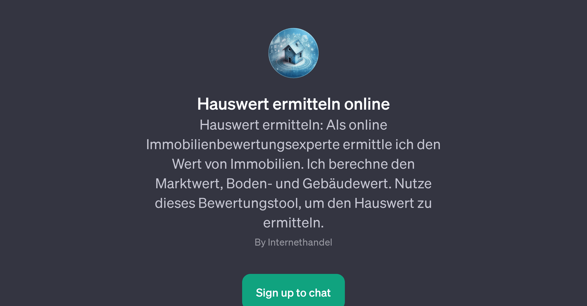 Hauswert ermitteln online