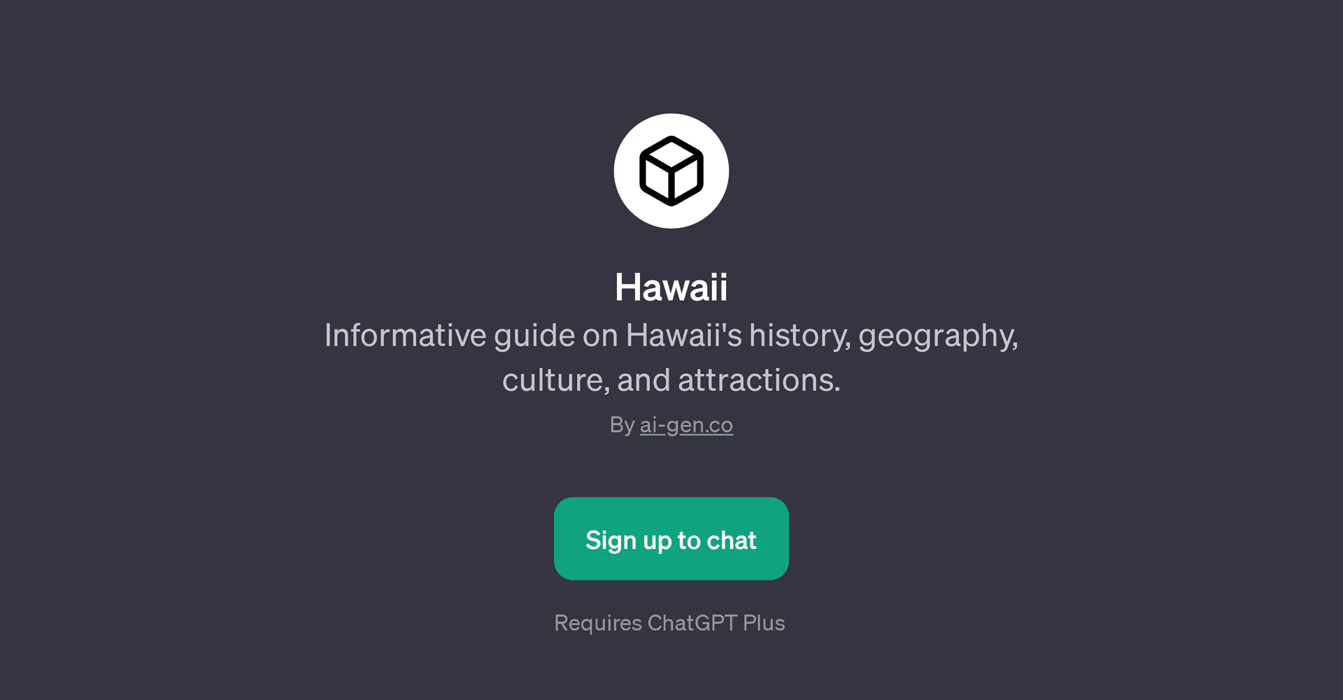 Hawaii