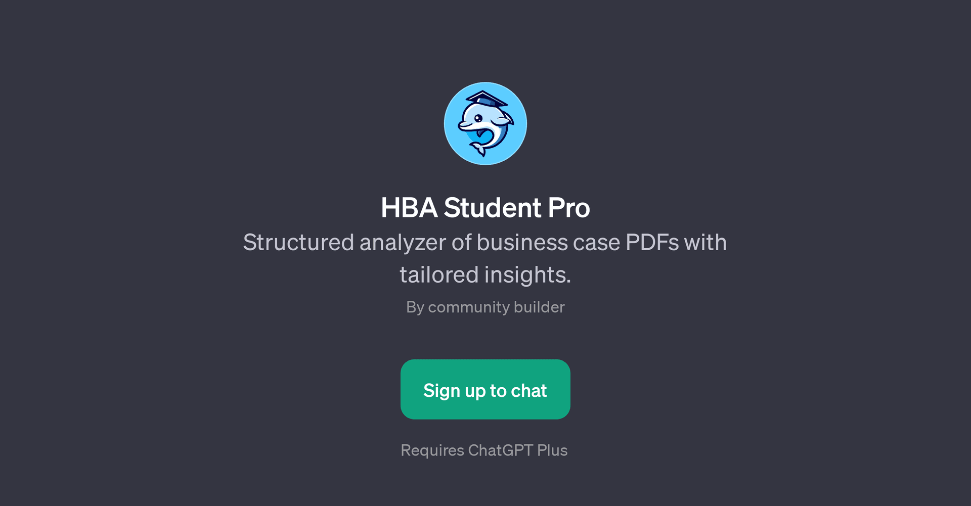 HBA Student Pro