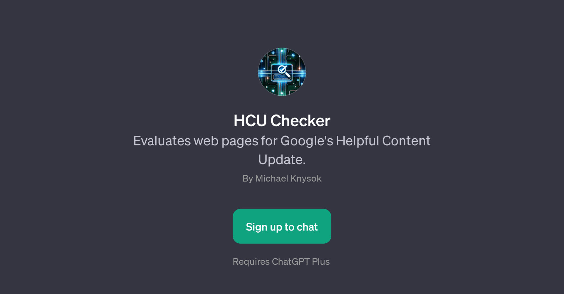 HCU Checker