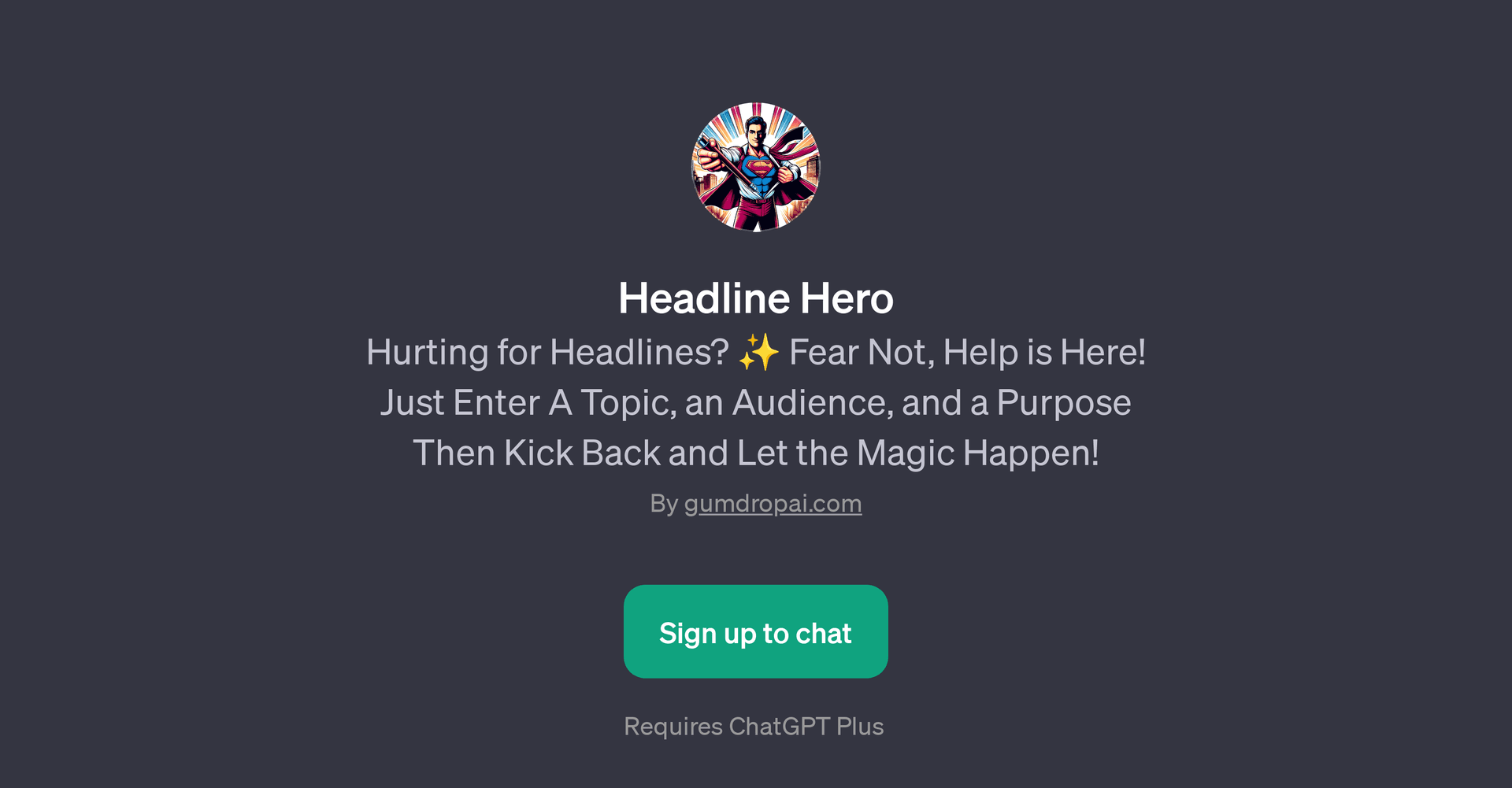 Headline Hero