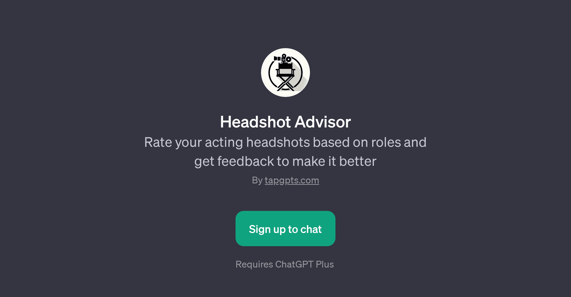 Headshot Advisor