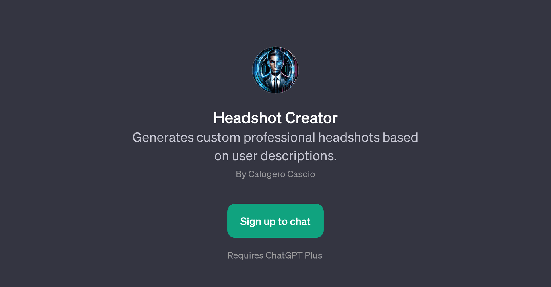 Headshot Creator