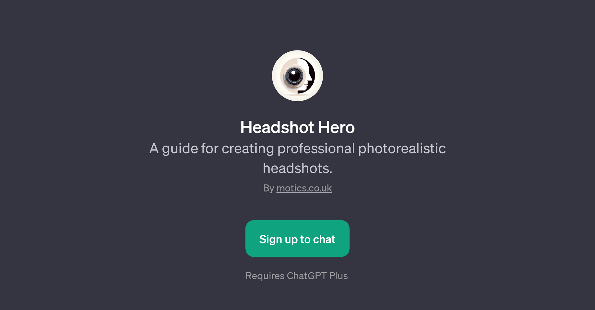 Headshot Hero