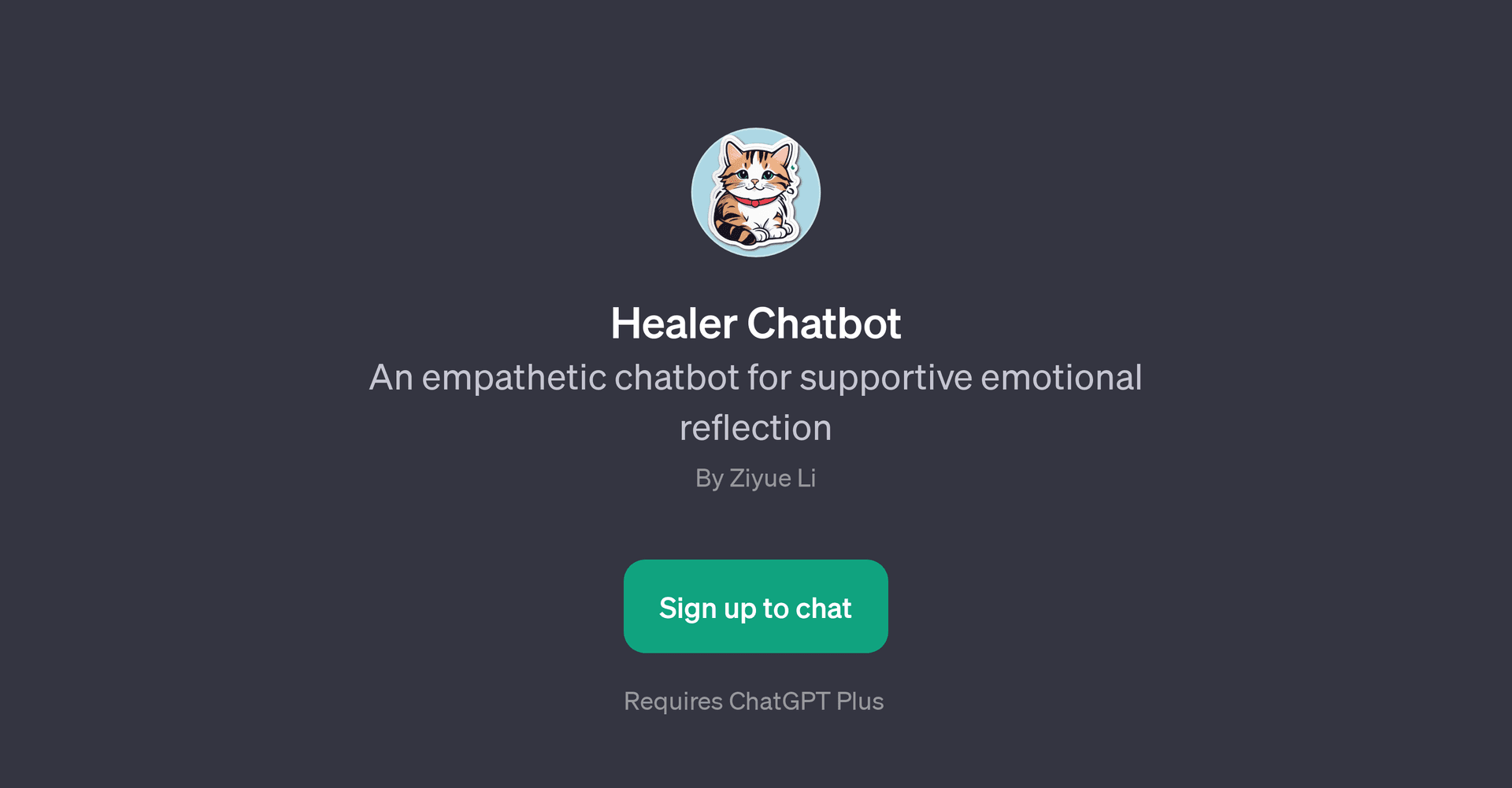 Healer Chatbot