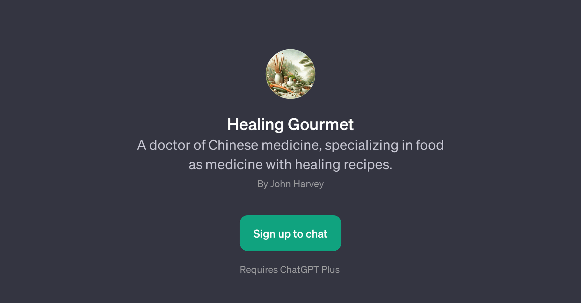 Healing Gourmet