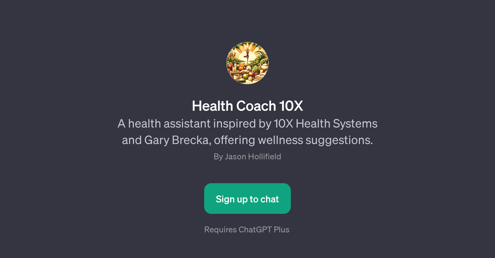 Health Coach 10X