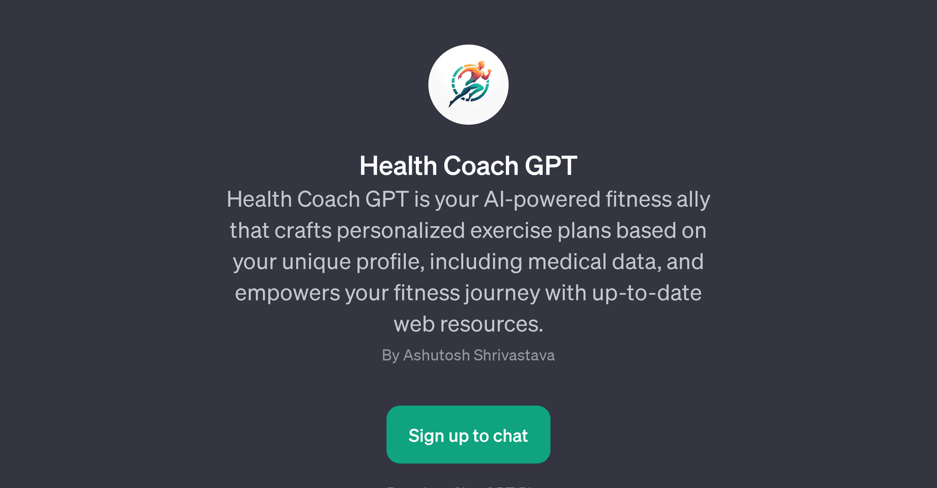 Health Coach GPT