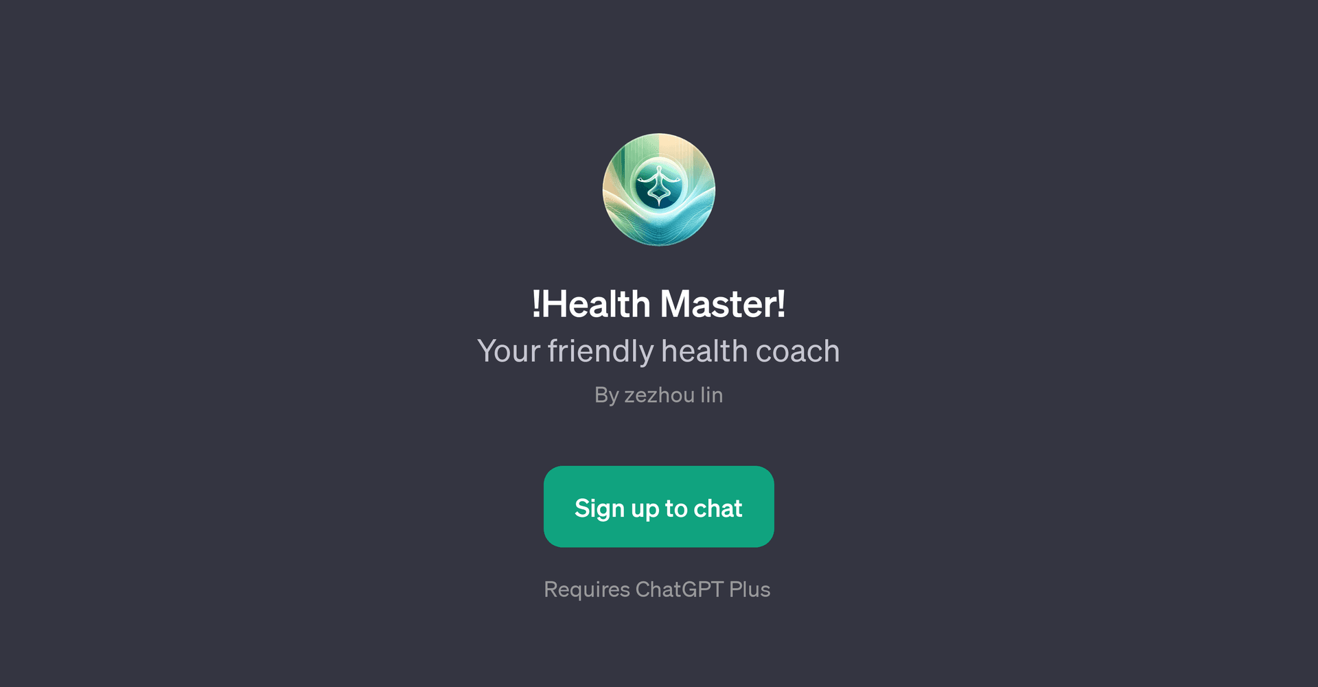!Health Master!