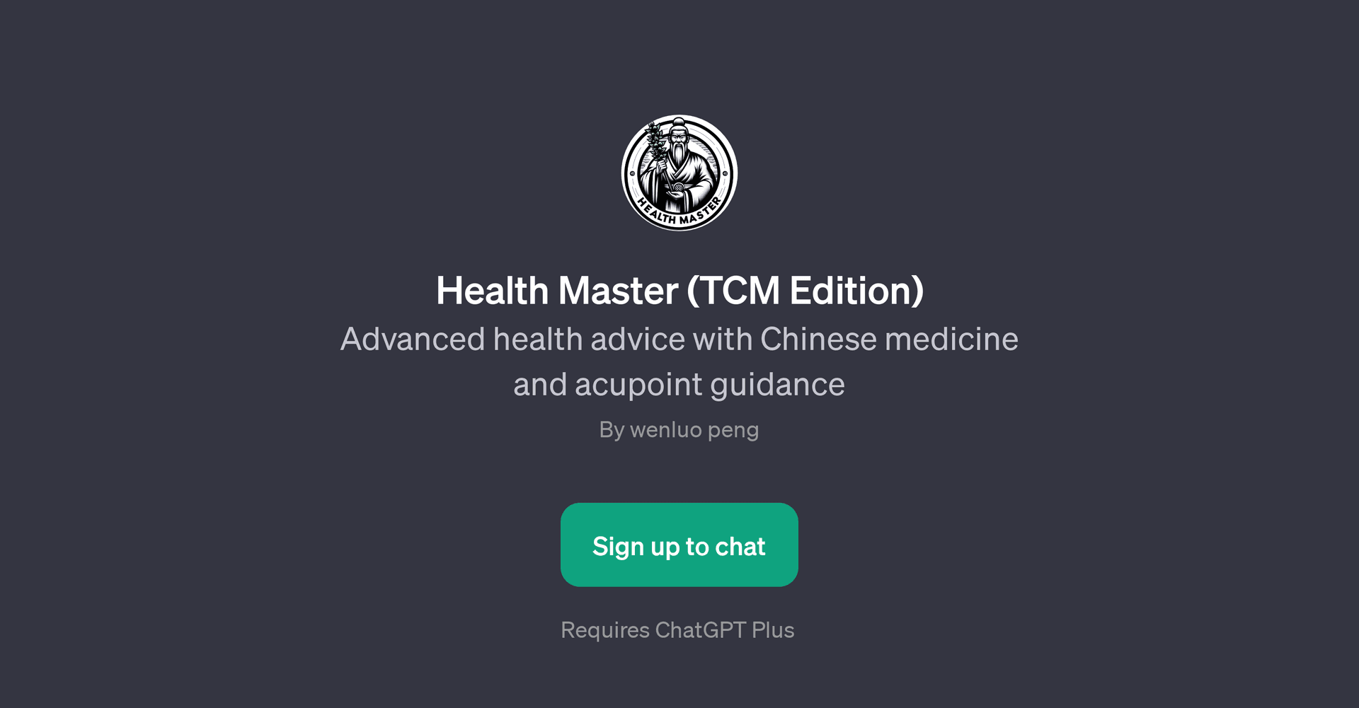 Health Master (TCM Edition)