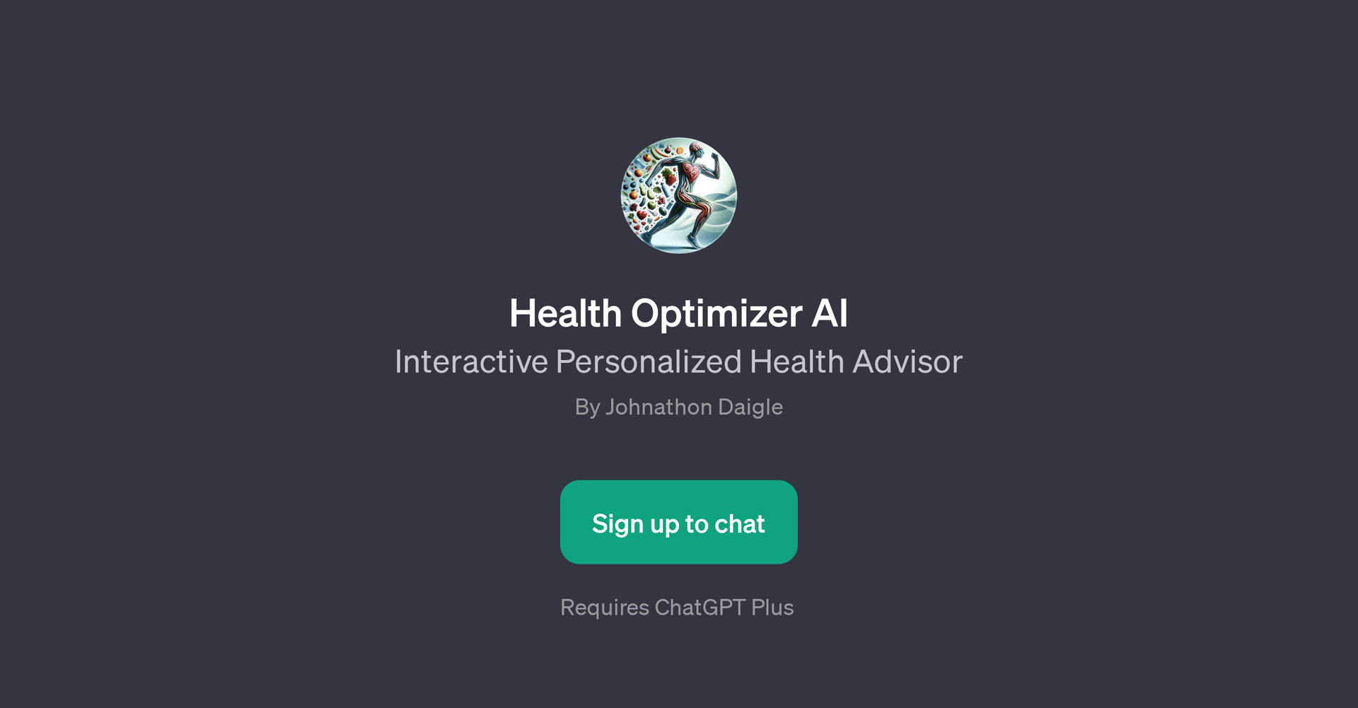 Health Optimizer AI