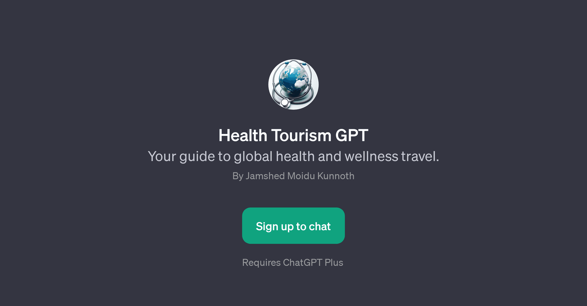 Health Tourism GPT