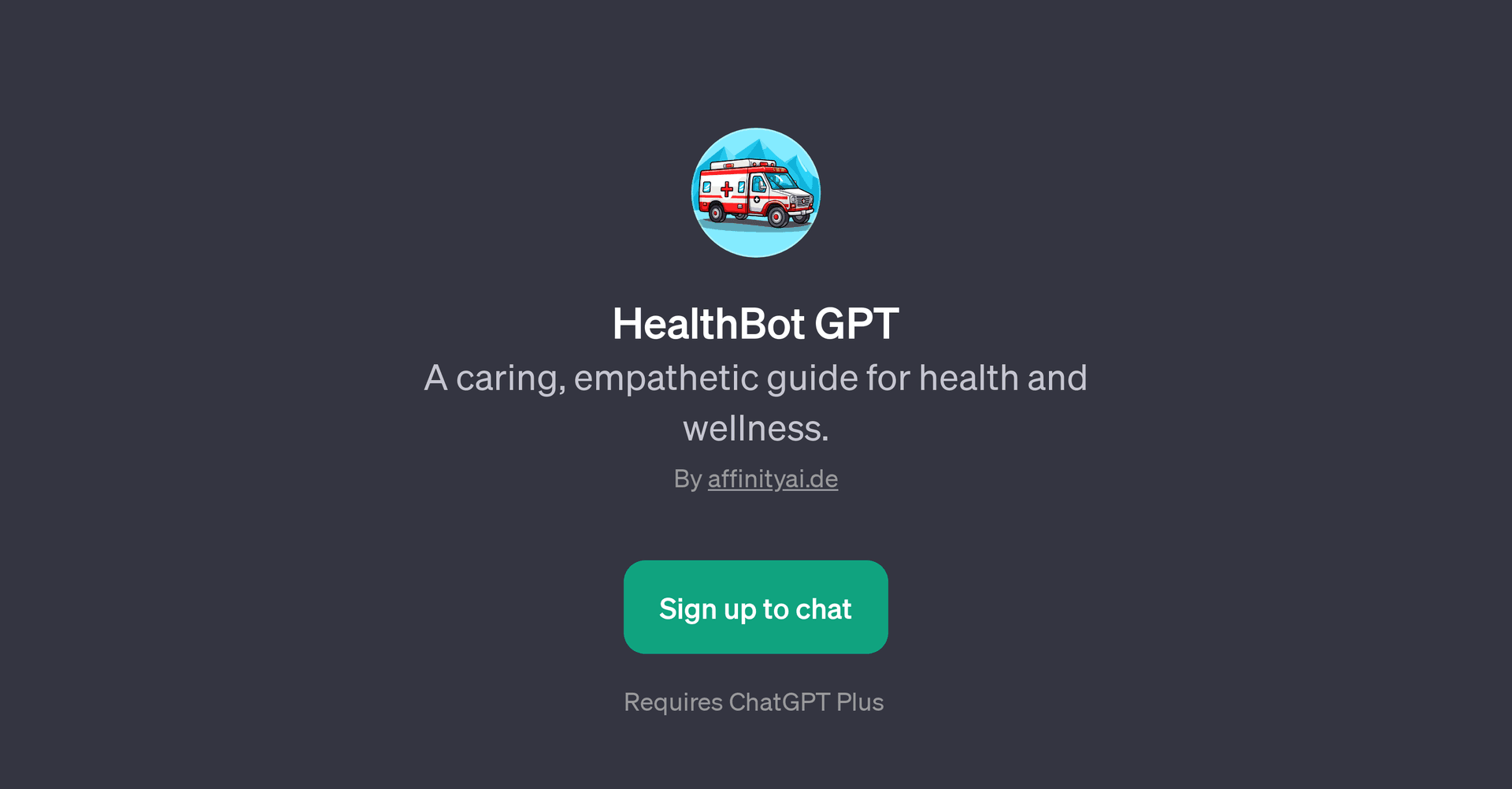 HealthBot GPT