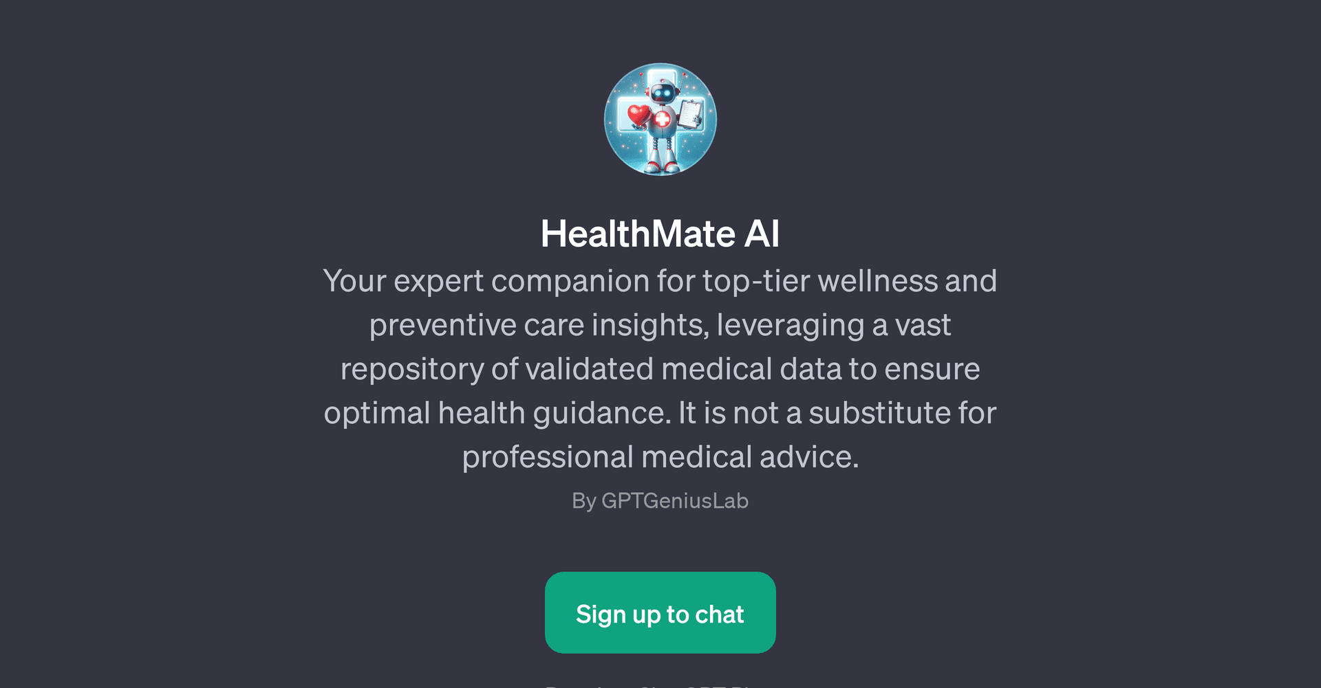 HealthMate AI