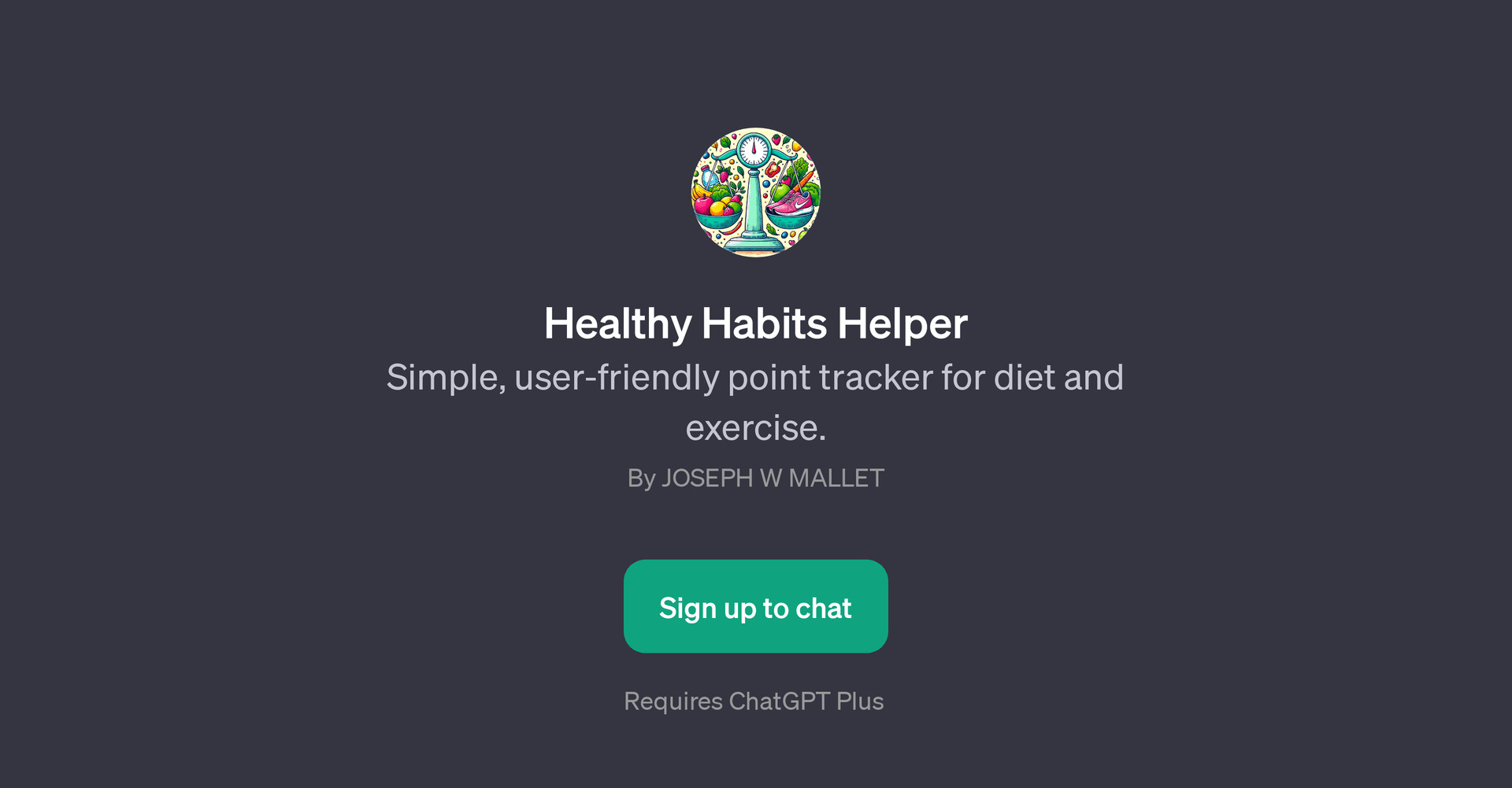 Healthy Habits Helper