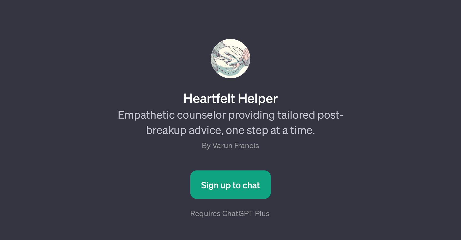 Heartfelt Helper