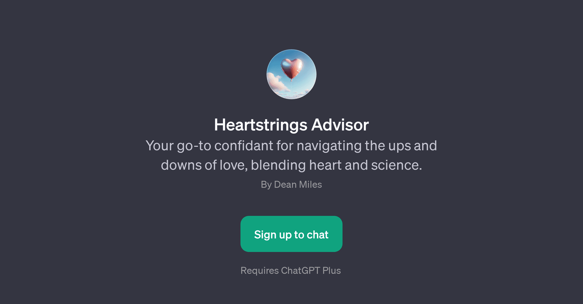 Heartstrings Advisor