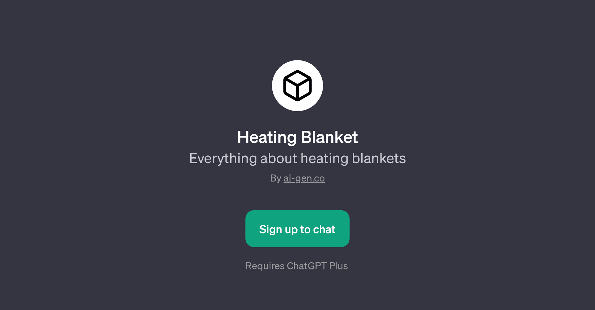 Heating Blanket