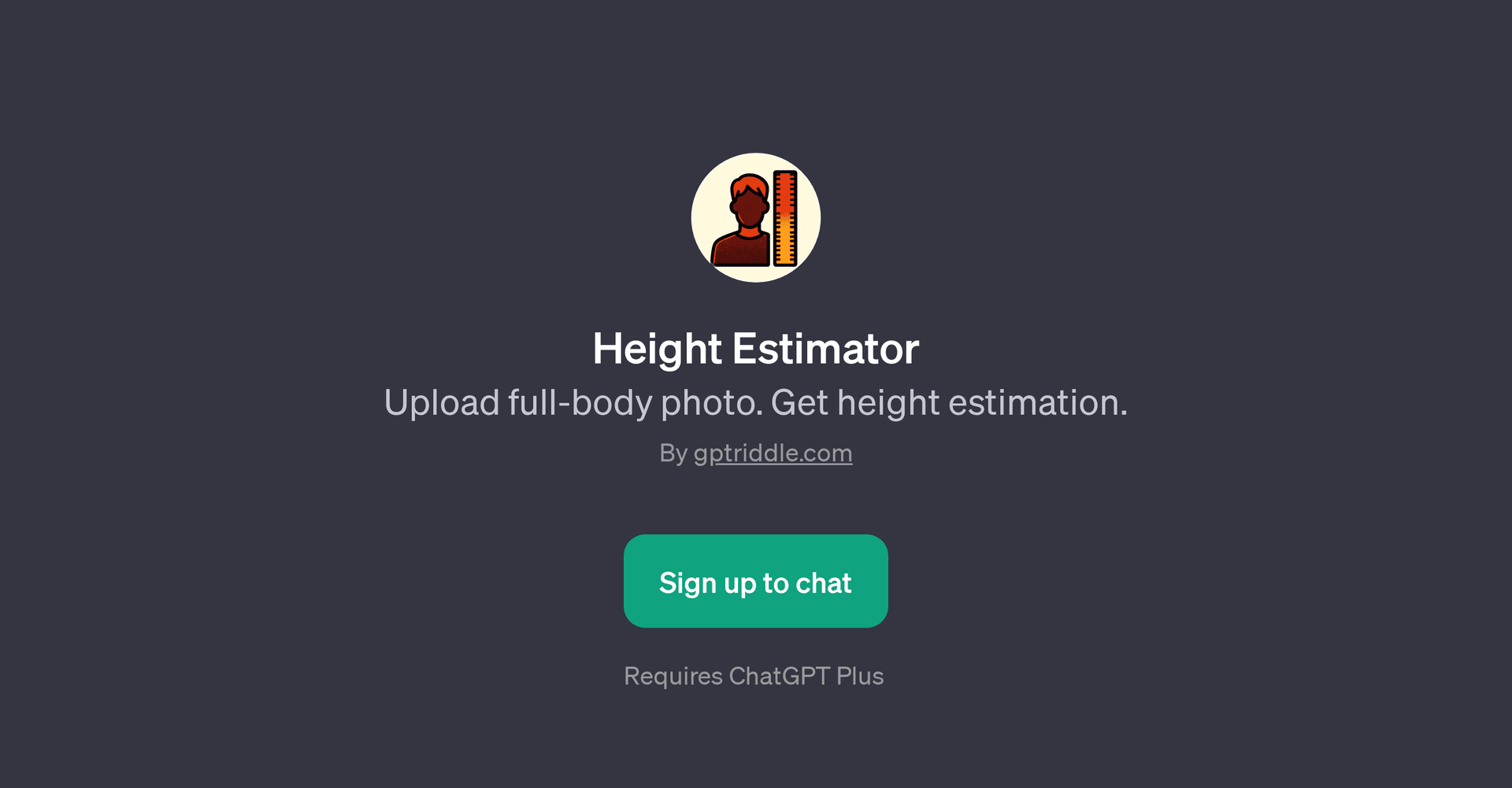 Height Estimator