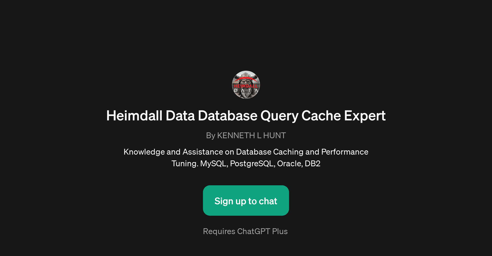 Heimdall Data Database Query Cache Expert