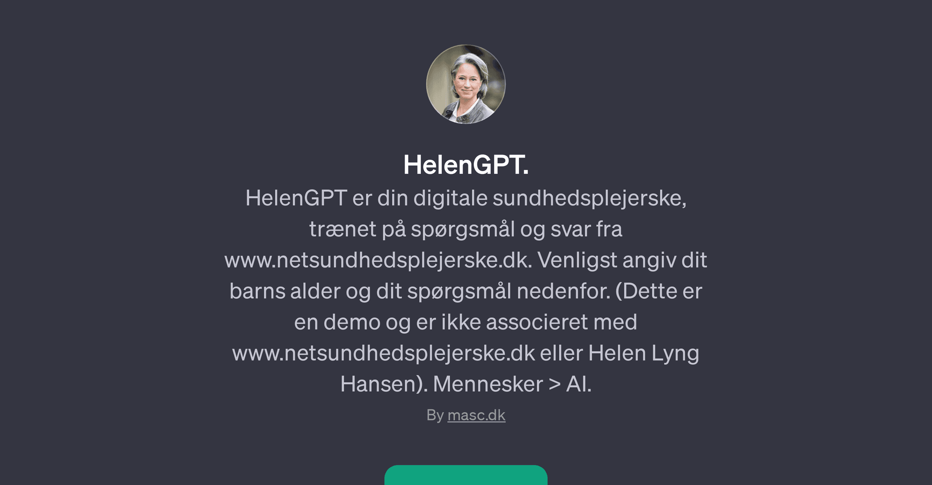 HelenGPT