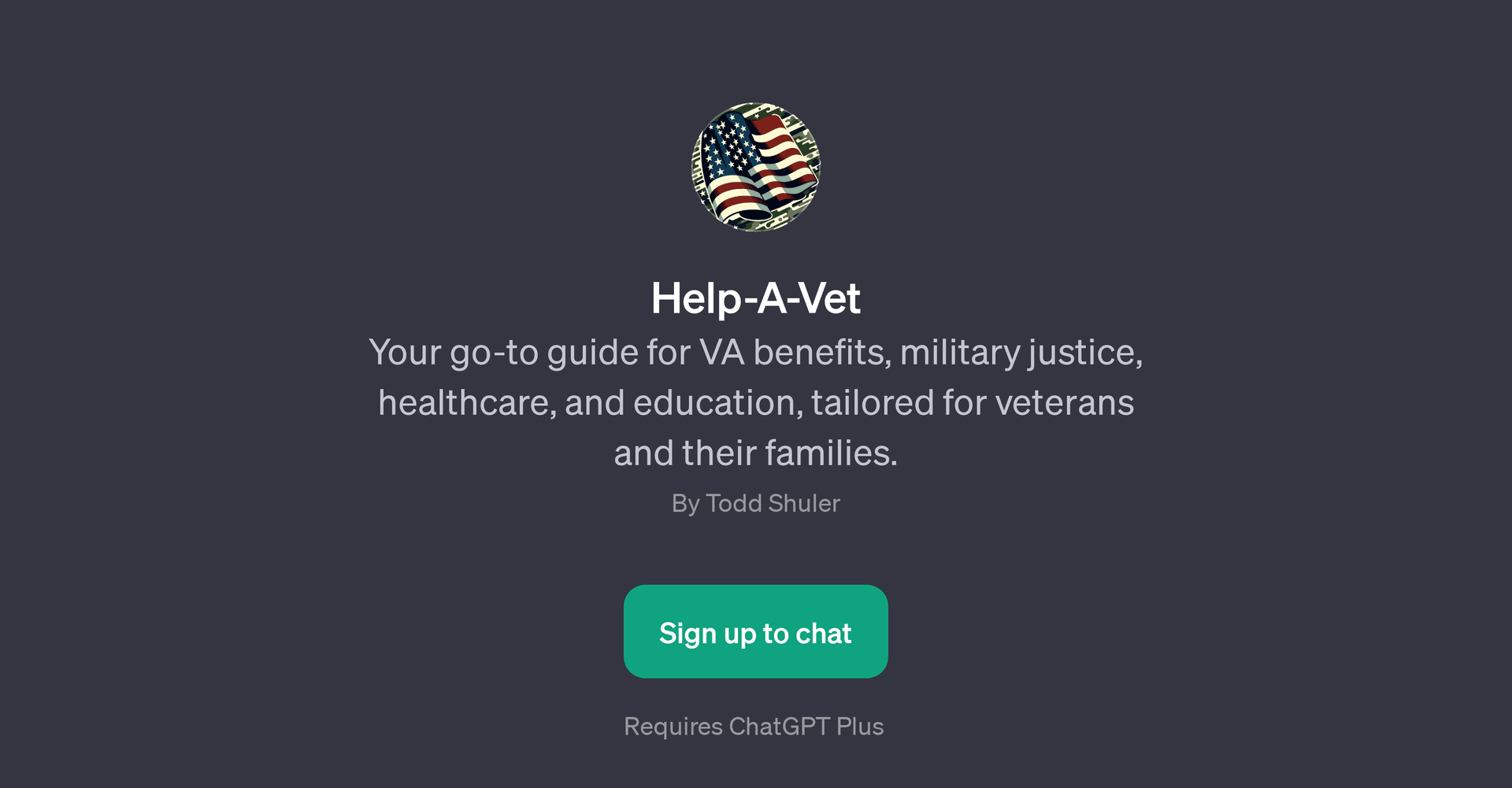 Help-A-Vet