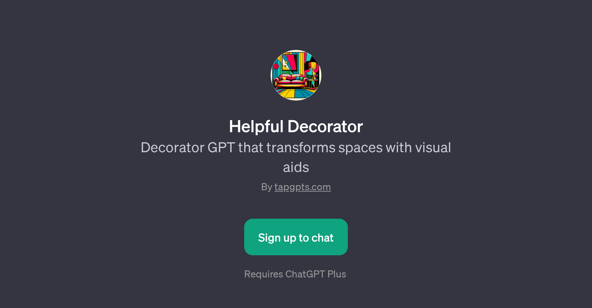Helpful Decorator