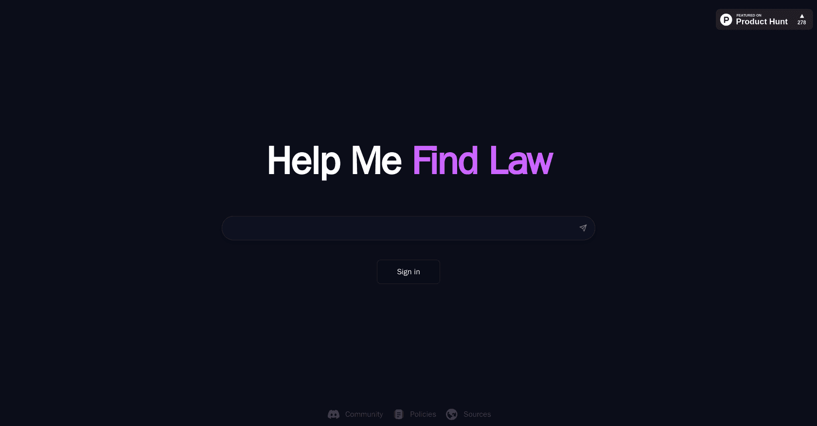 Helpmefindlaw