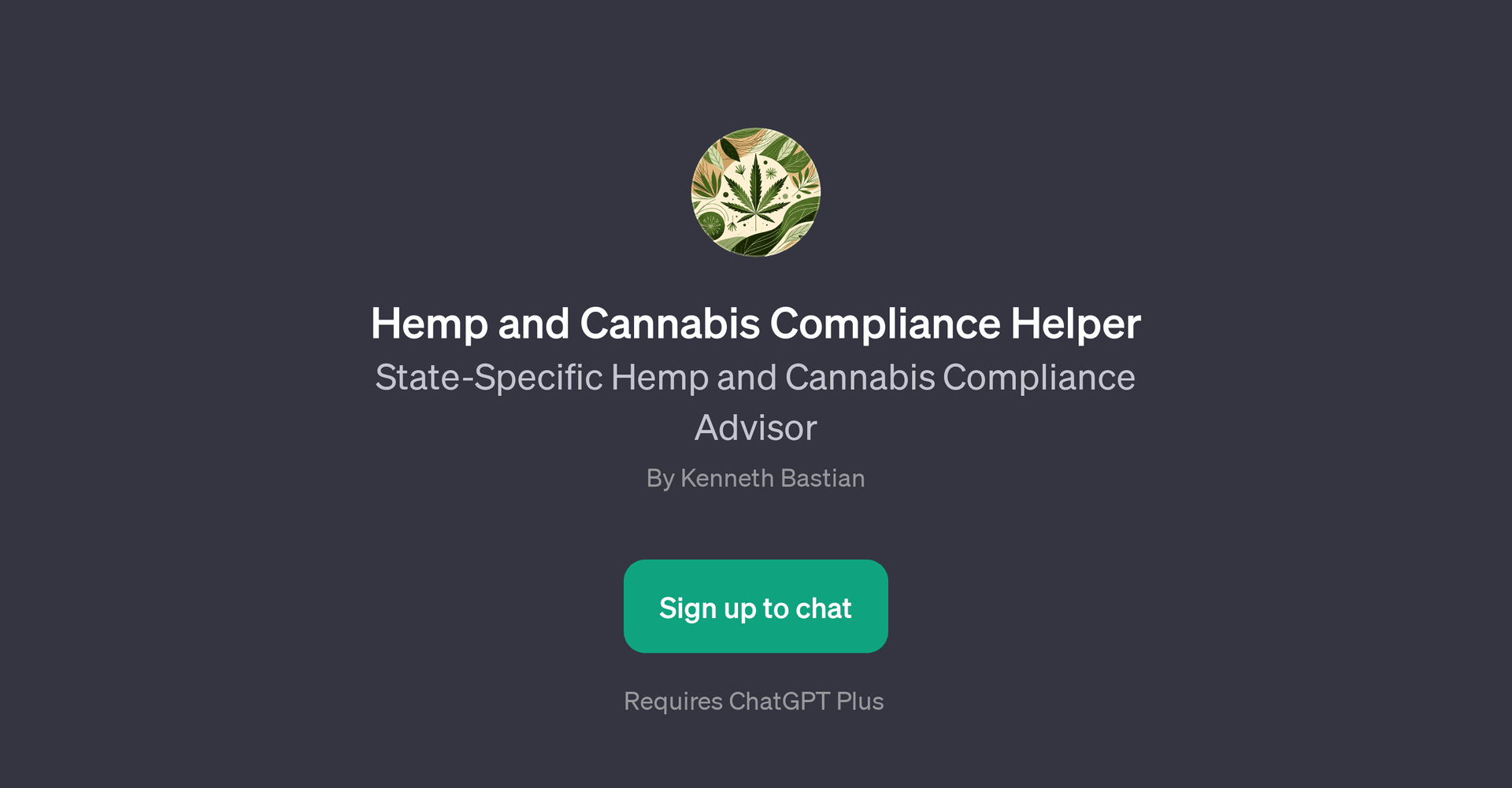 Hemp and Cannabis Compliance Helper