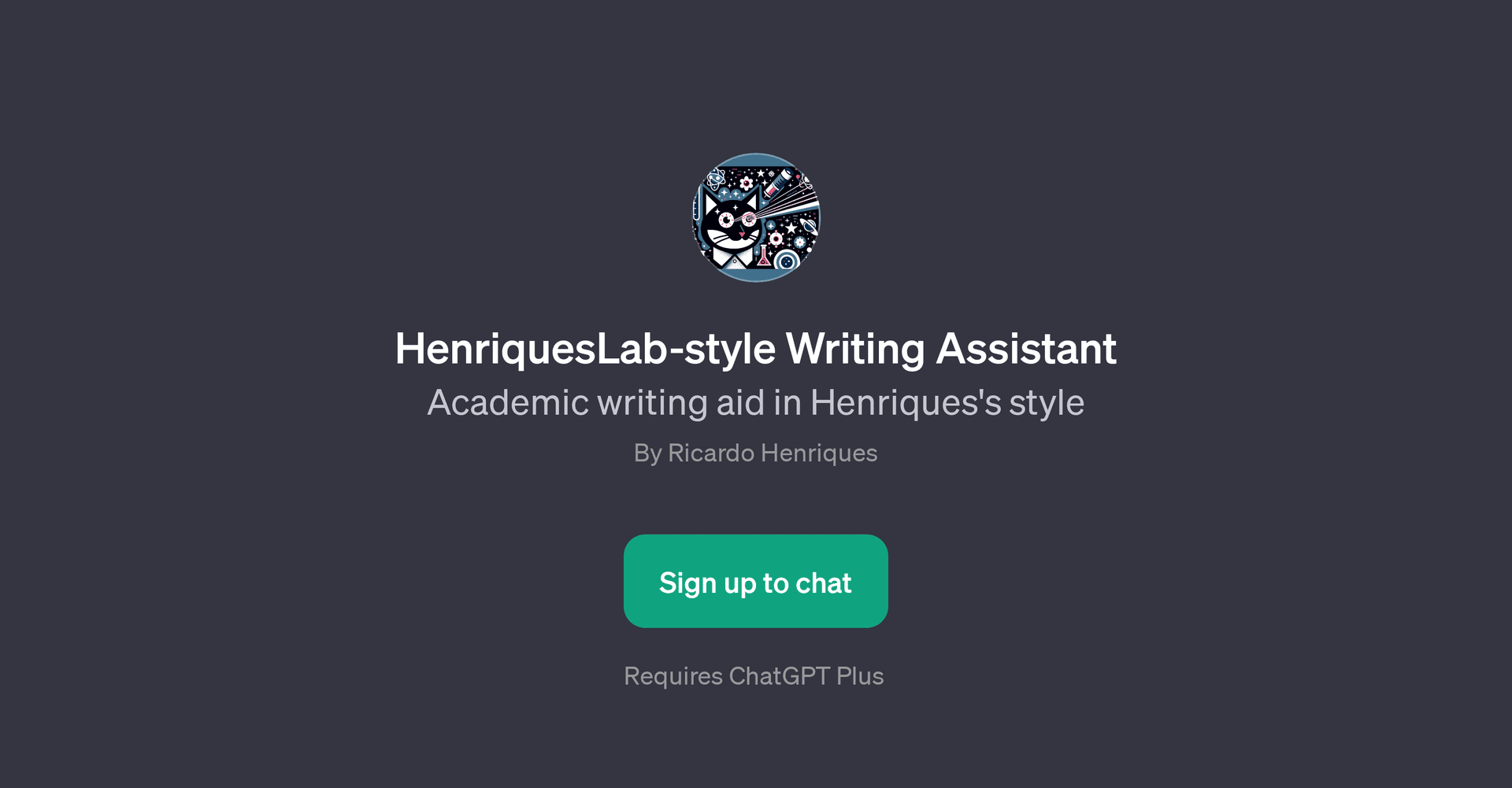 HenriquesLab-style Writing Assistant