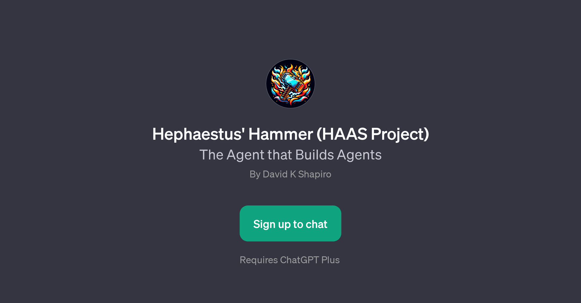 Hephaestus' Hammer