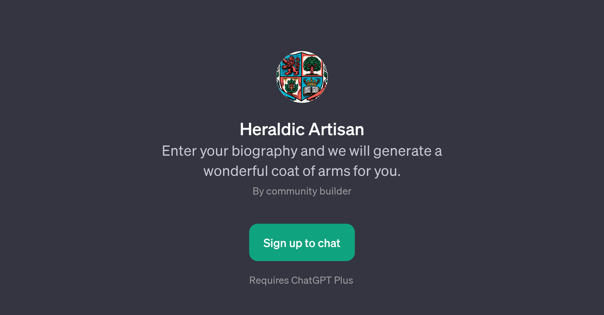 Heraldic Artisan