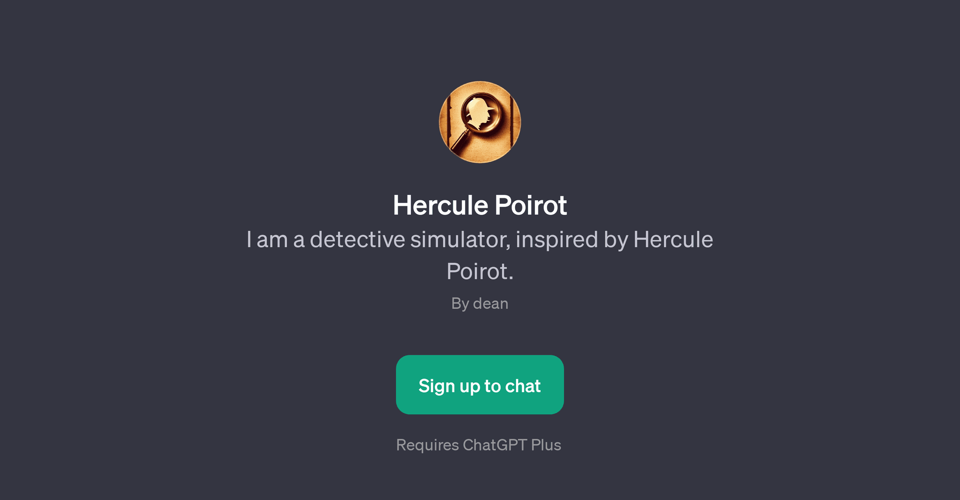 Hercule Poirot