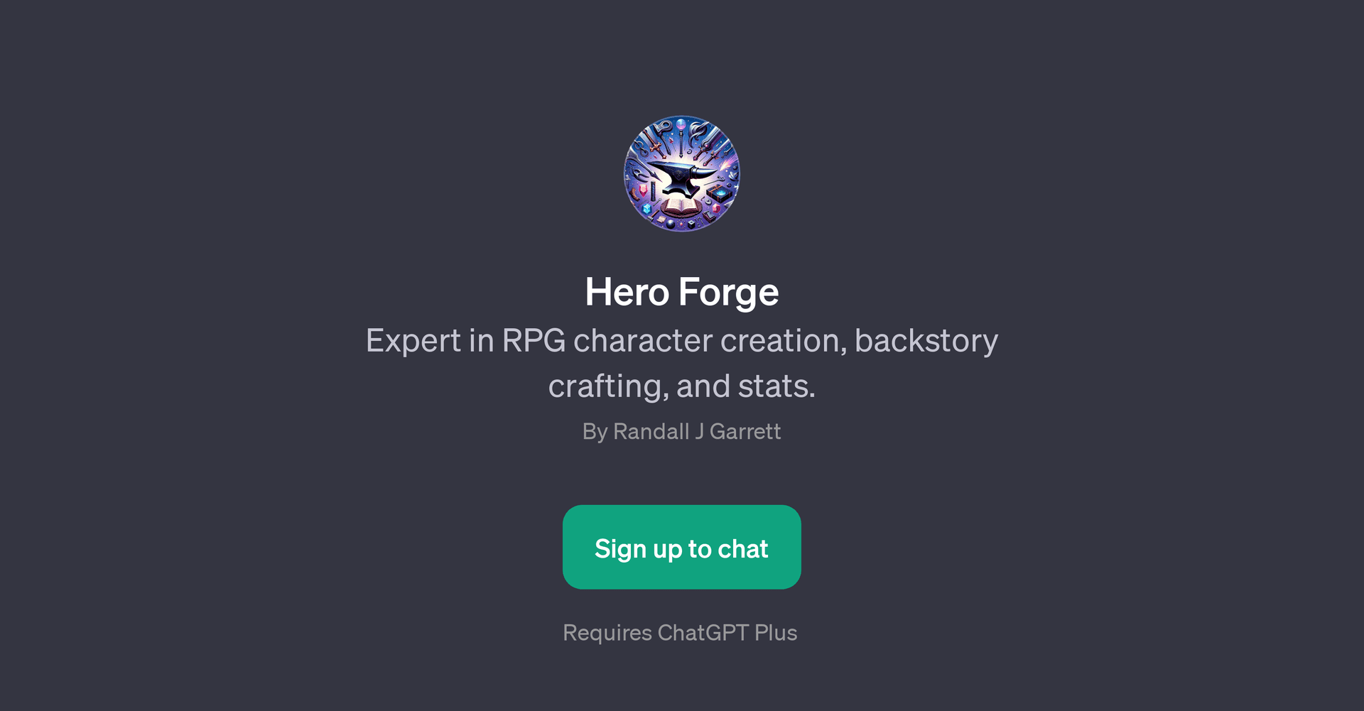 Hero Forge