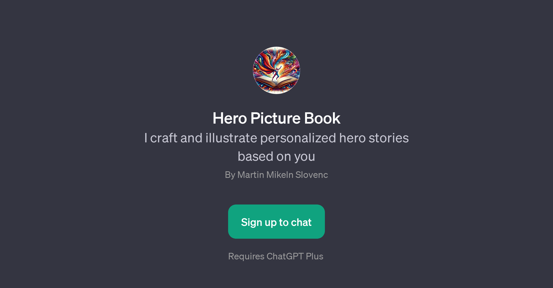 Hero Picture Book