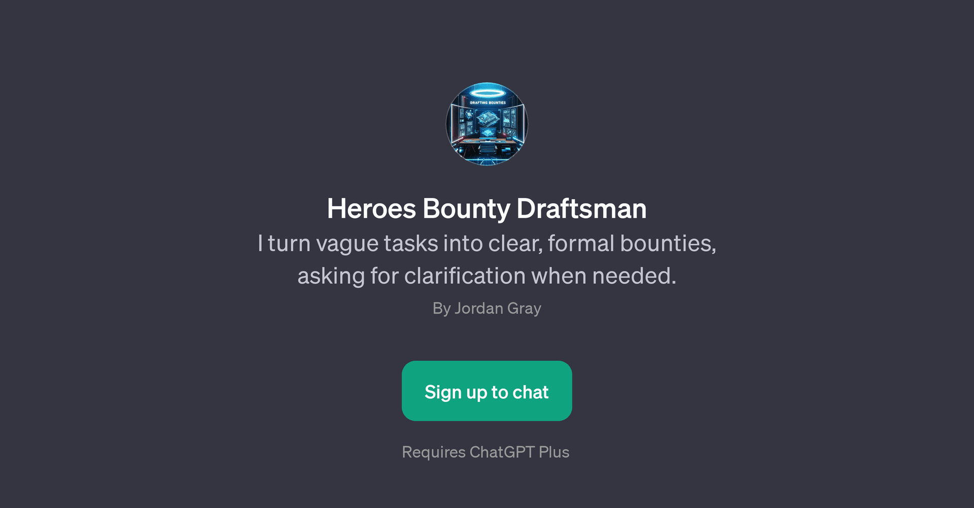 Heroes Bounty Draftsman