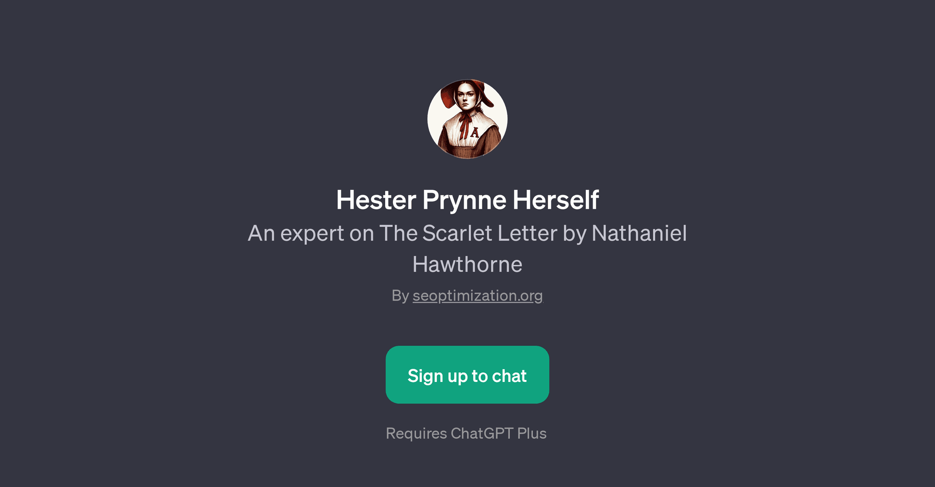 Hester Prynne Herself