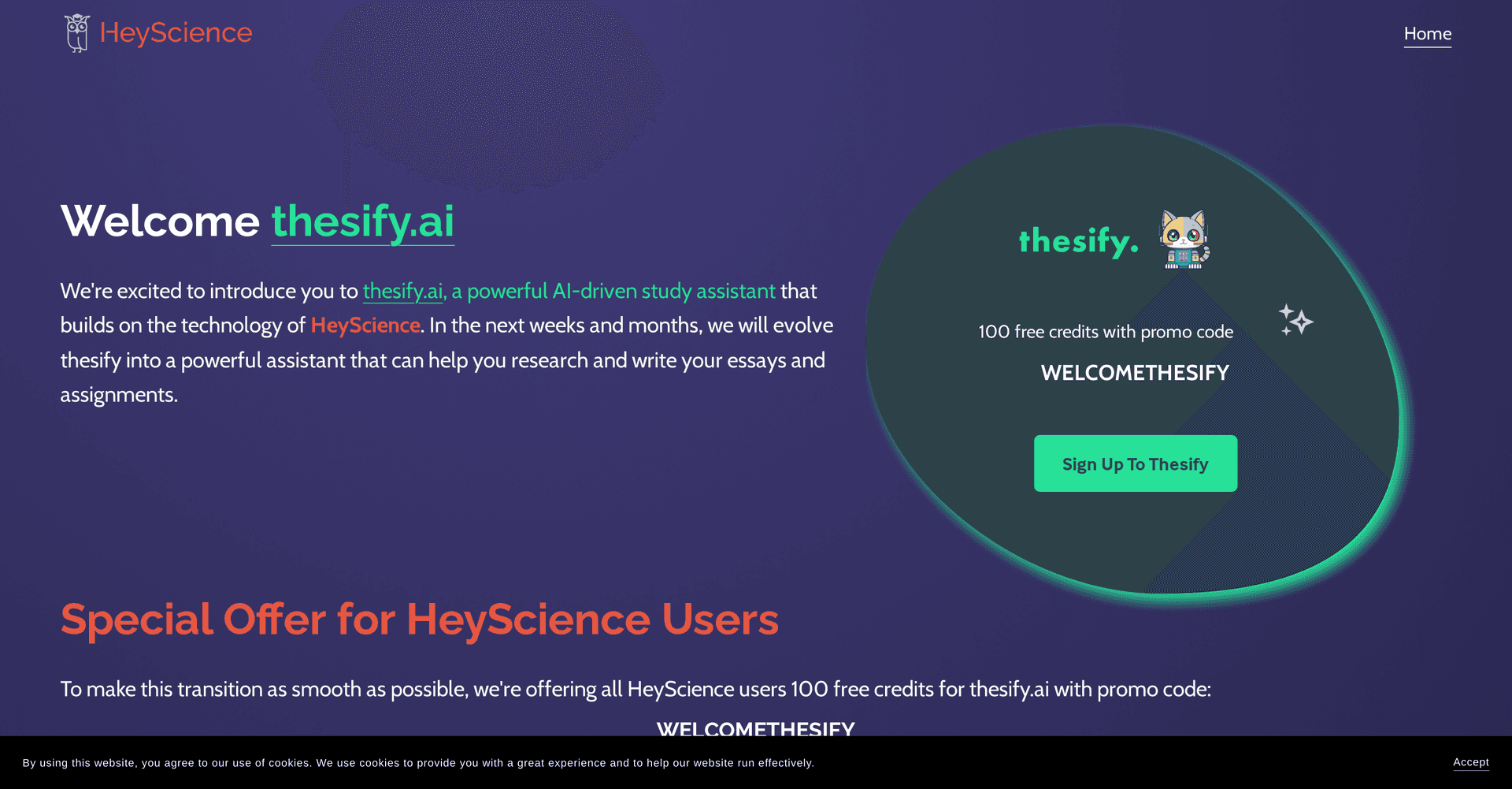 HeyScience