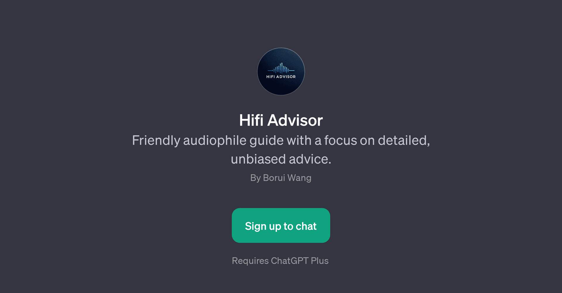 Hifi Advisor