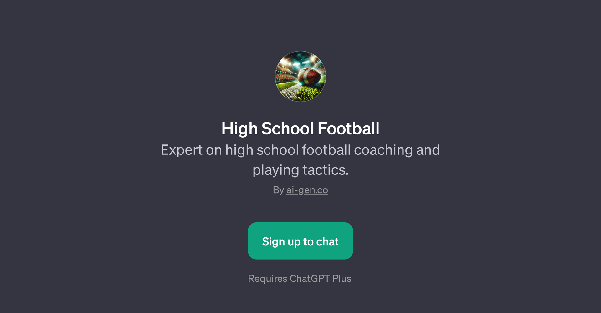 High School Football