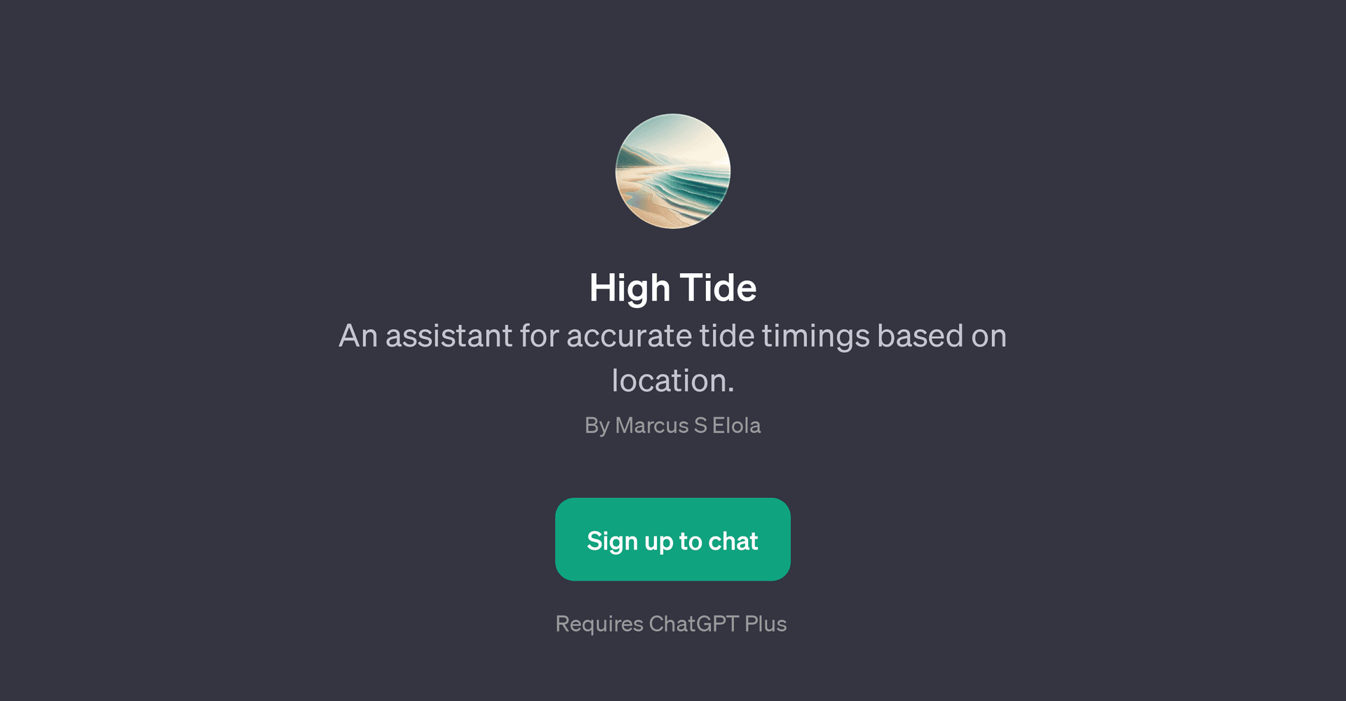 High Tide