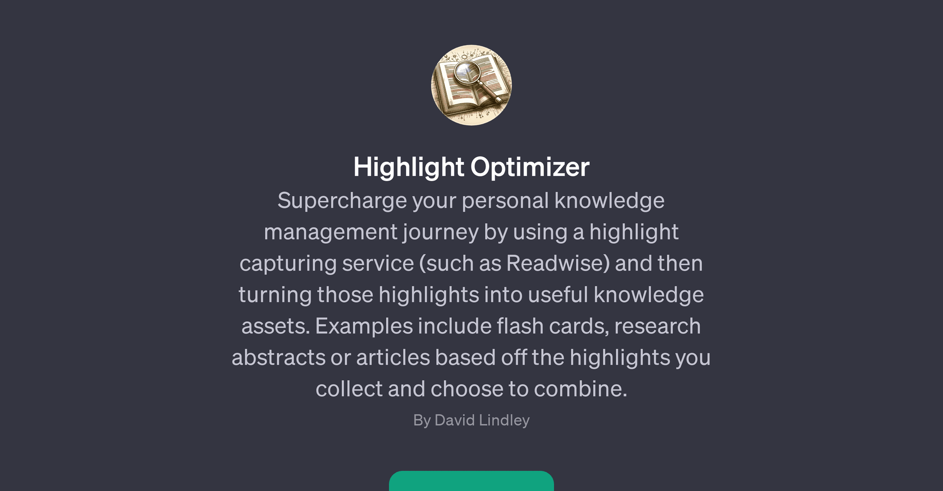 Highlight Optimizer