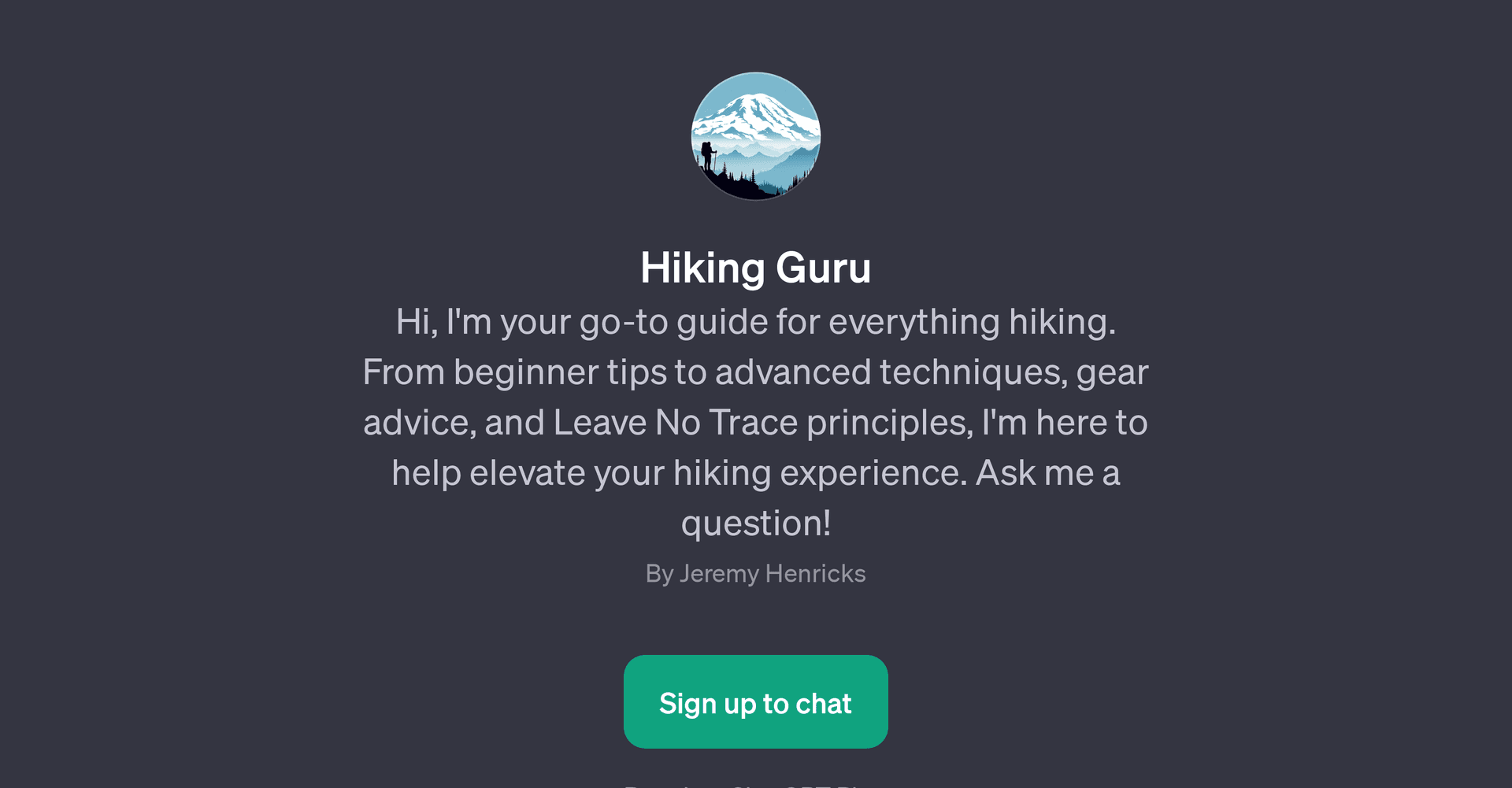 Hiking Guru