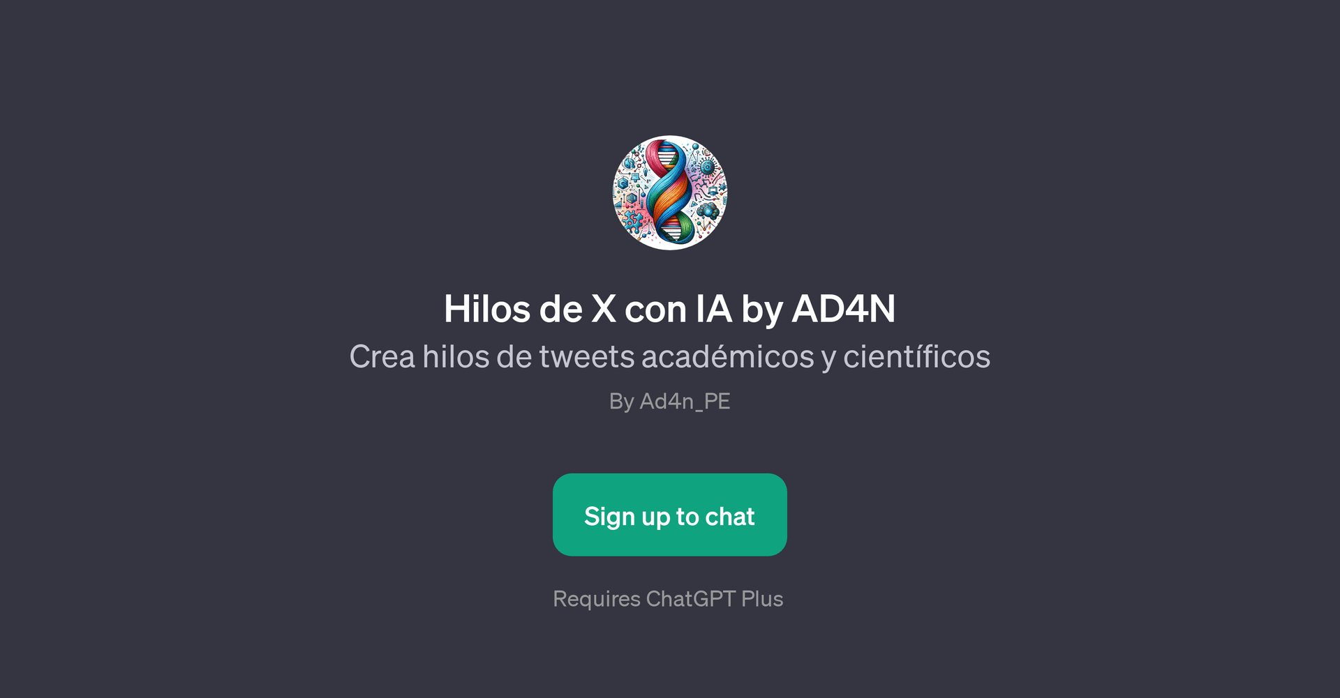 Hilos de X con IA by AD4N