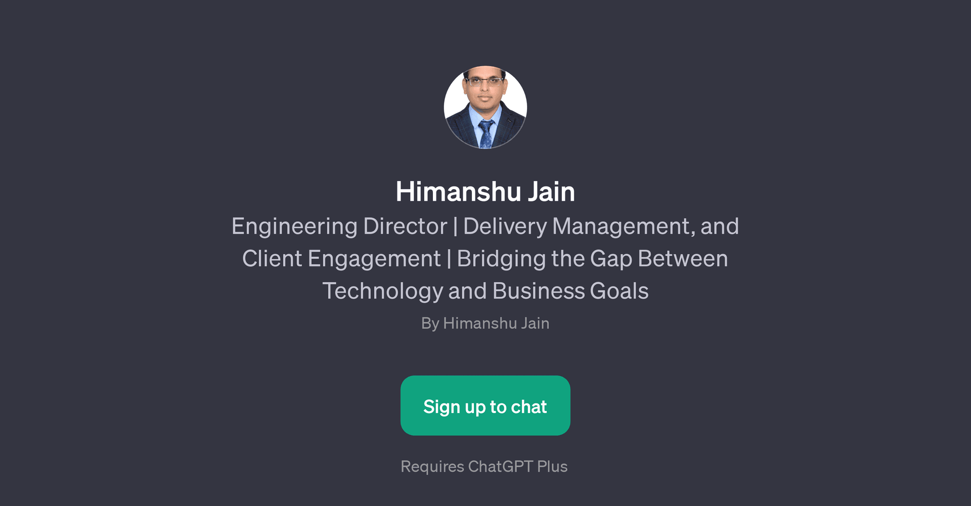 Himanshu Jain