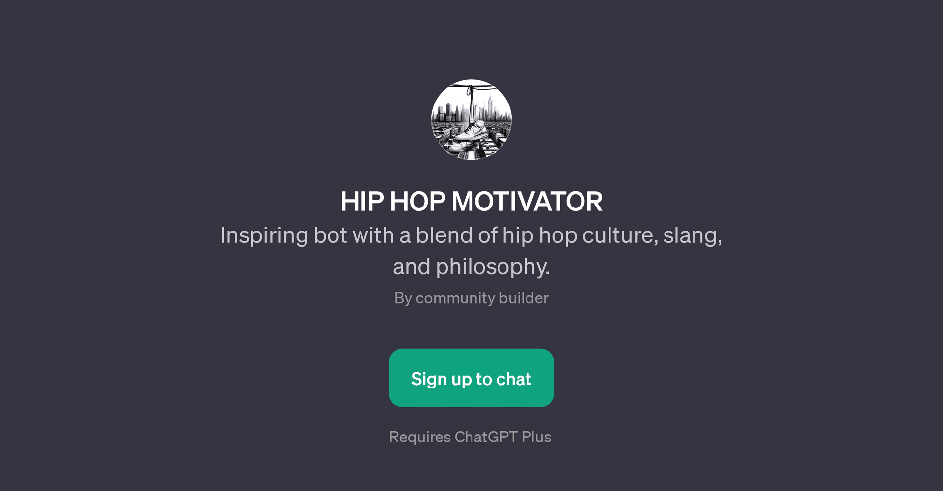 HIP HOP MOTIVATOR