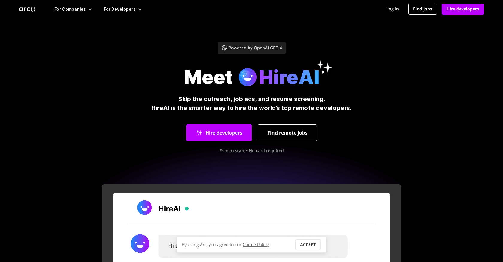 Hire AI